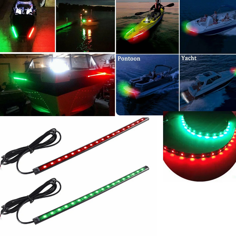 2Pcs 30cm 12V LED Strip Light  - Waterproof Led Strip 评论和价格
