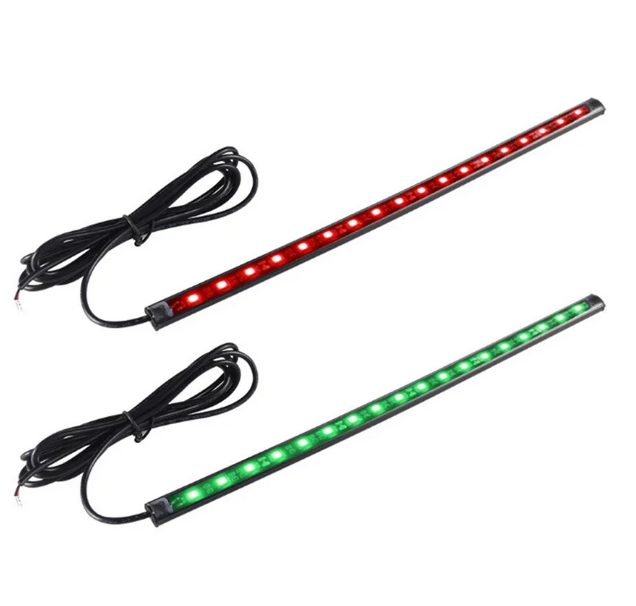 2Pcs 30cm 12V LED Strip Light  - Waterproof Led Strip 评论和价格