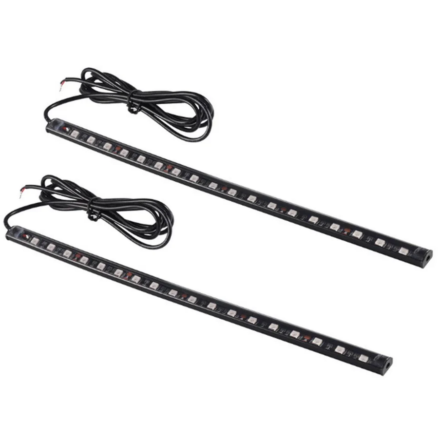 2Pcs 30cm 12V LED Strip Light  - Waterproof Led Strip 评论和价格