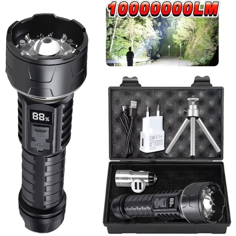 COB LED Flashlight Rechargeabl - Outdoor Lighting Lowes 评论和价格