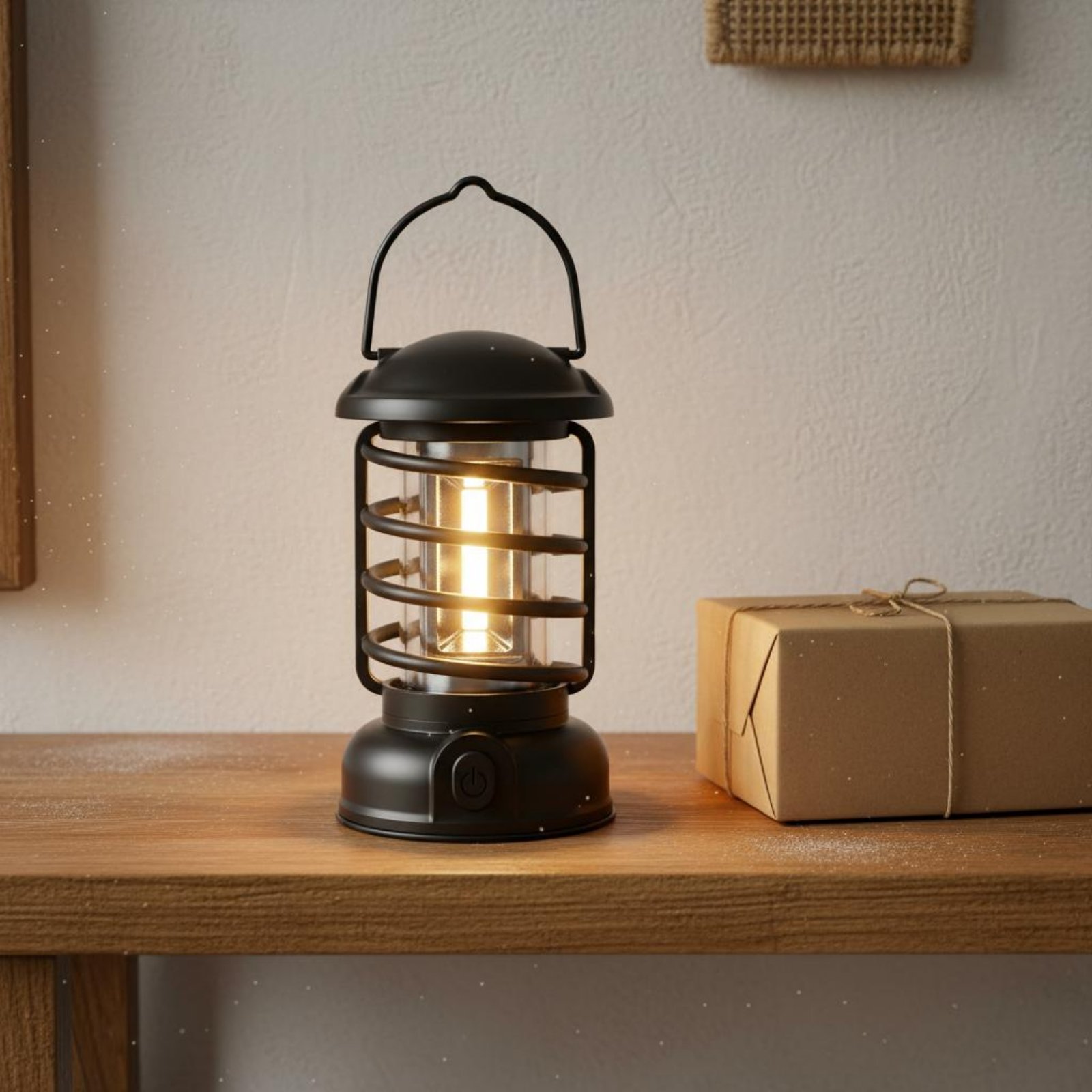 Retro Camping Lantern Two-Way  - Outdoor Lighting Lamps 评论和价格