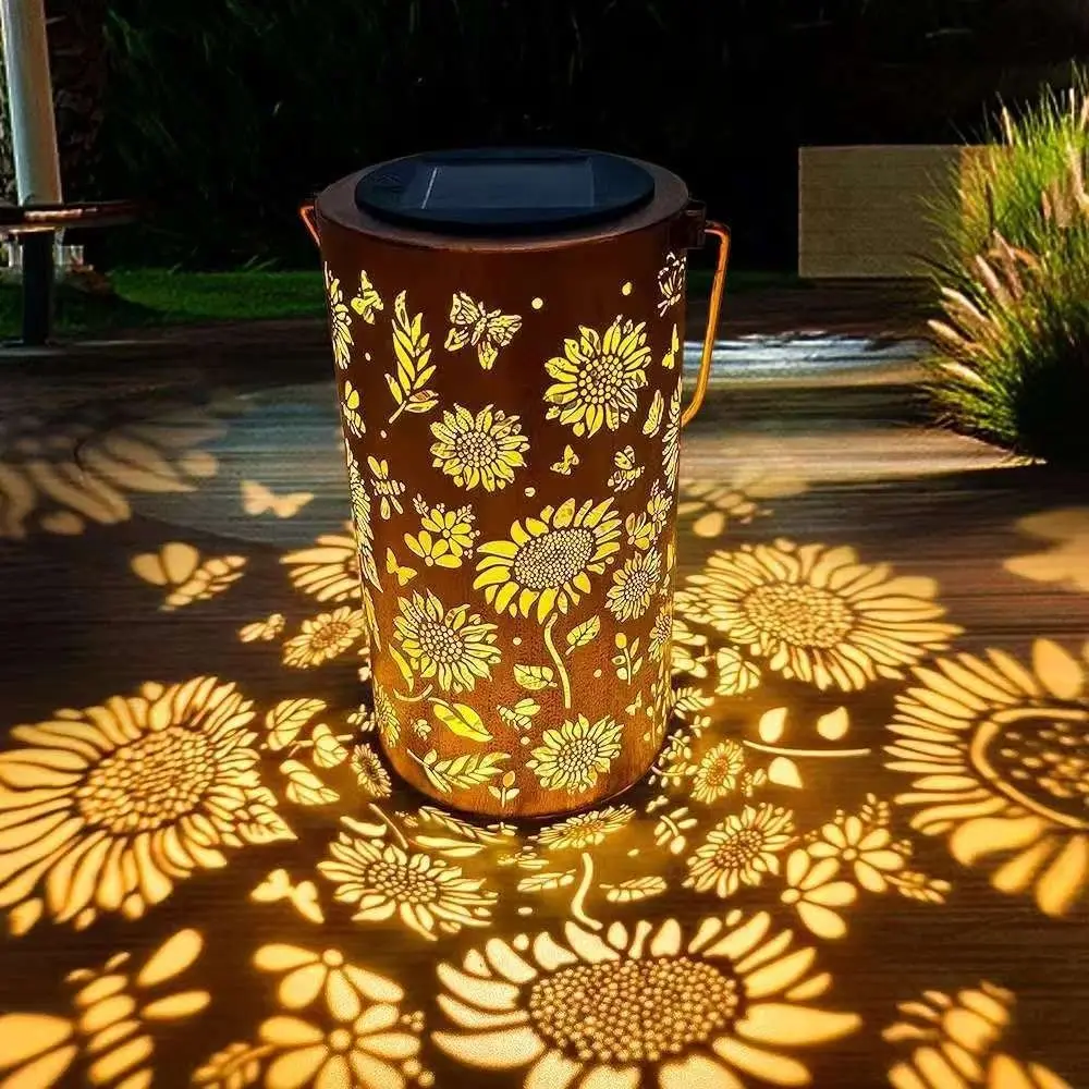 Sunflower Light and Shadow Lig - Outdoor Lighting Pathway 评论和价格