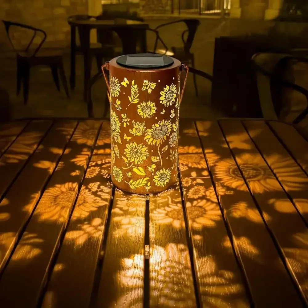 Sunflower Light and Shadow Lig - Outdoor Lighting Pathway 评论和价格