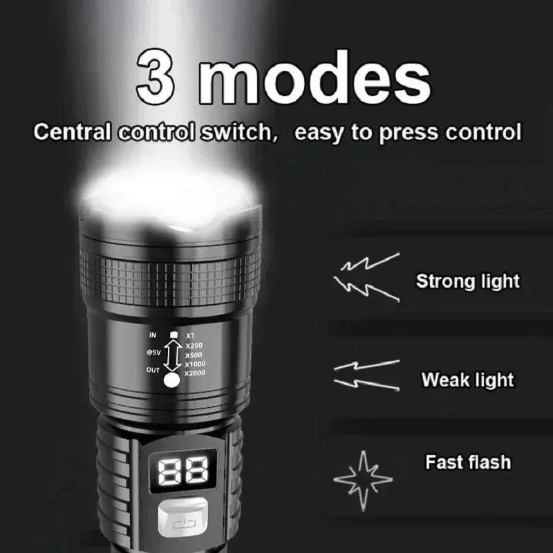 P50 High Brightness Flashlight - Outdoor Lighting Lowes 评论和价格