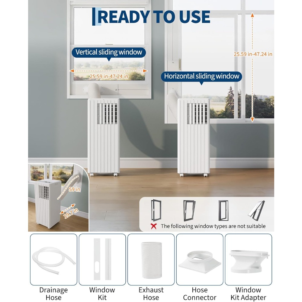 Garvee 3 in 1 Portable Air Con - Outdoor Lighting Controller 评论和价格