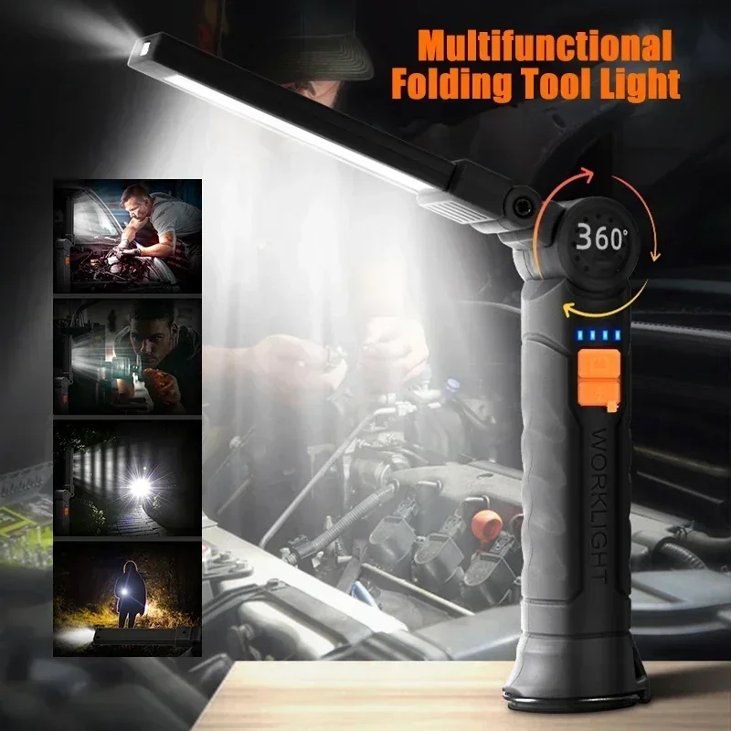 Portable LED COB Search Lights - Outdoor Lighting Lowes 评论和价格