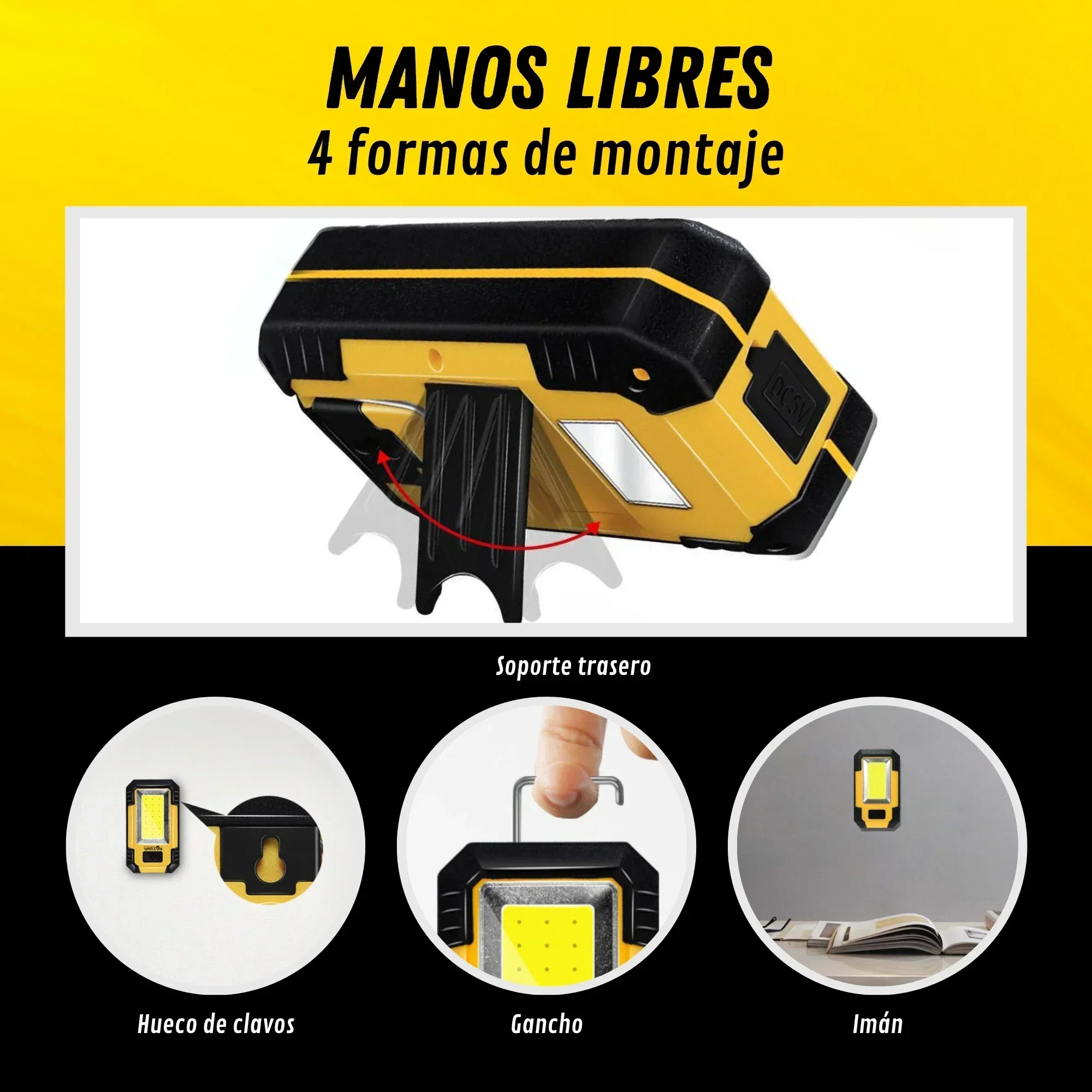 Portable 4000MaH Rechargeable  - Outdoor Lighting Lowes 评论和价格