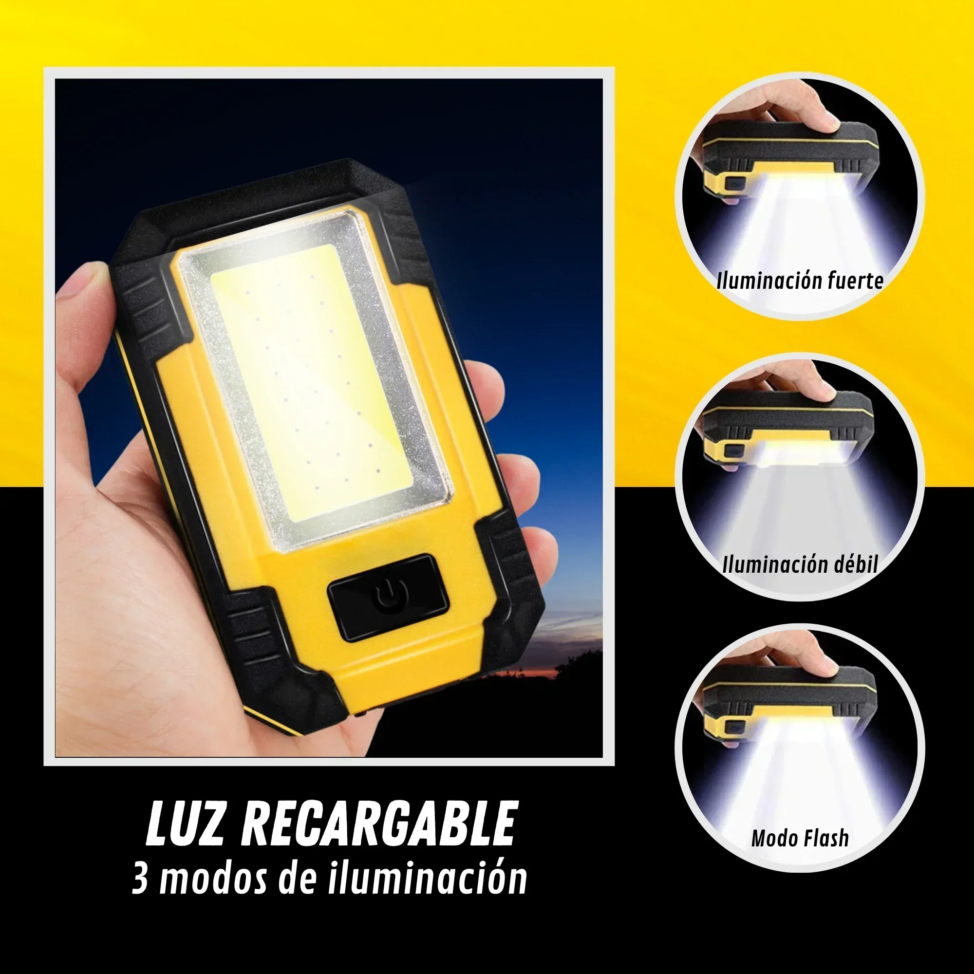 Portable 4000MaH Rechargeable  - Outdoor Lighting Lowes 评论和价格