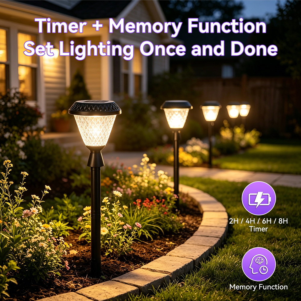 Solar Post Cap Light IP65 Wate - Outdoor Lighting Controller 评论和价格