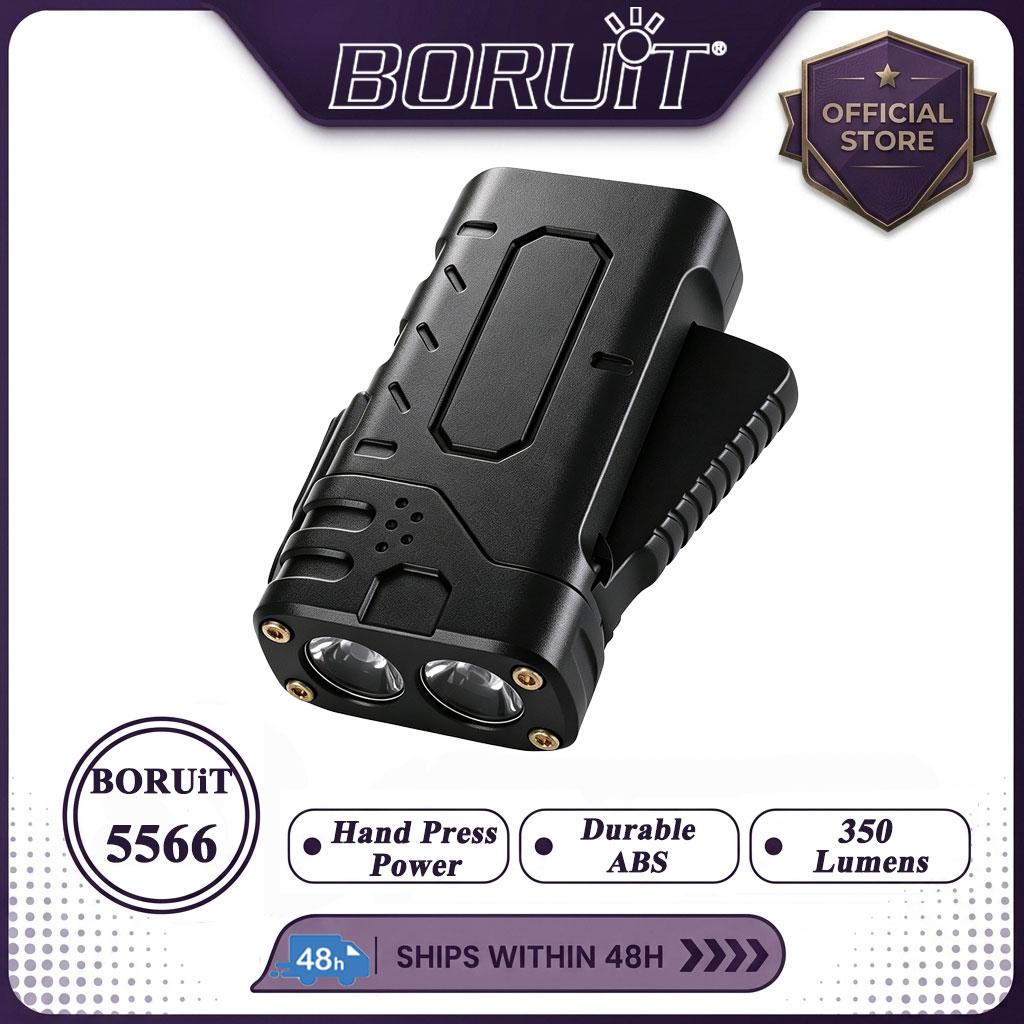 BORUIiT Hand Crank EDC LED Fla - Outdoor Lighting Lowes 评论和价格