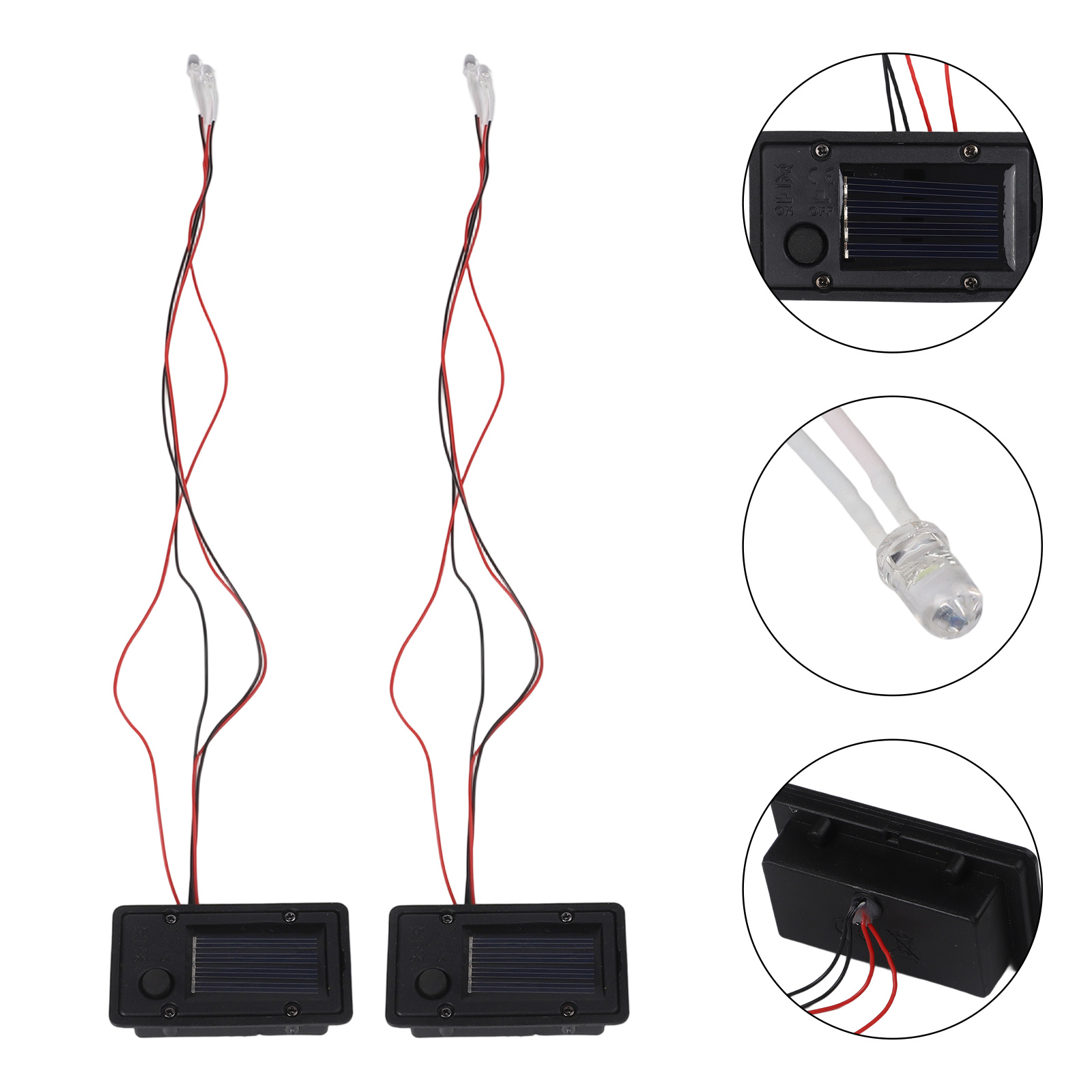 2pcs Solar Light Boxes Replace - Solar Path Light 评论和价格