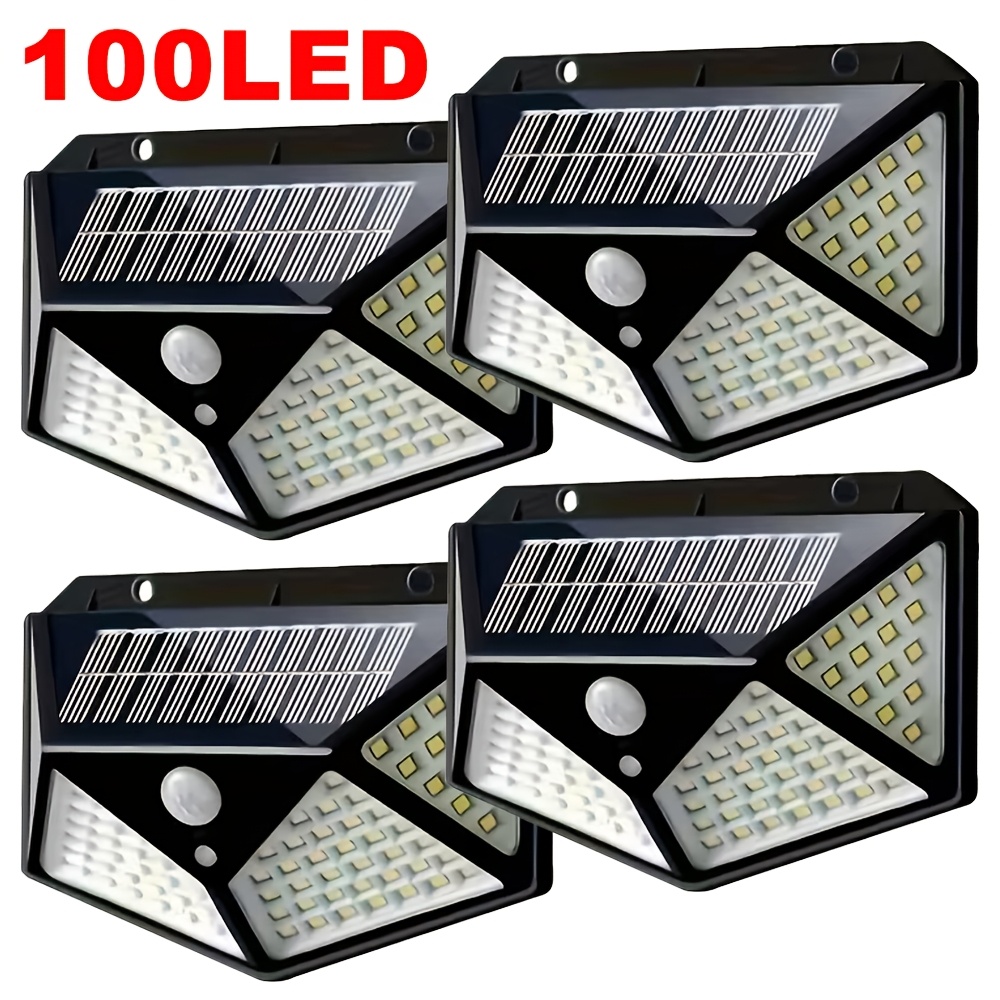 100LED Outdoor Solar Garden Li - Outdoor Lighting Lamps 评论和价格