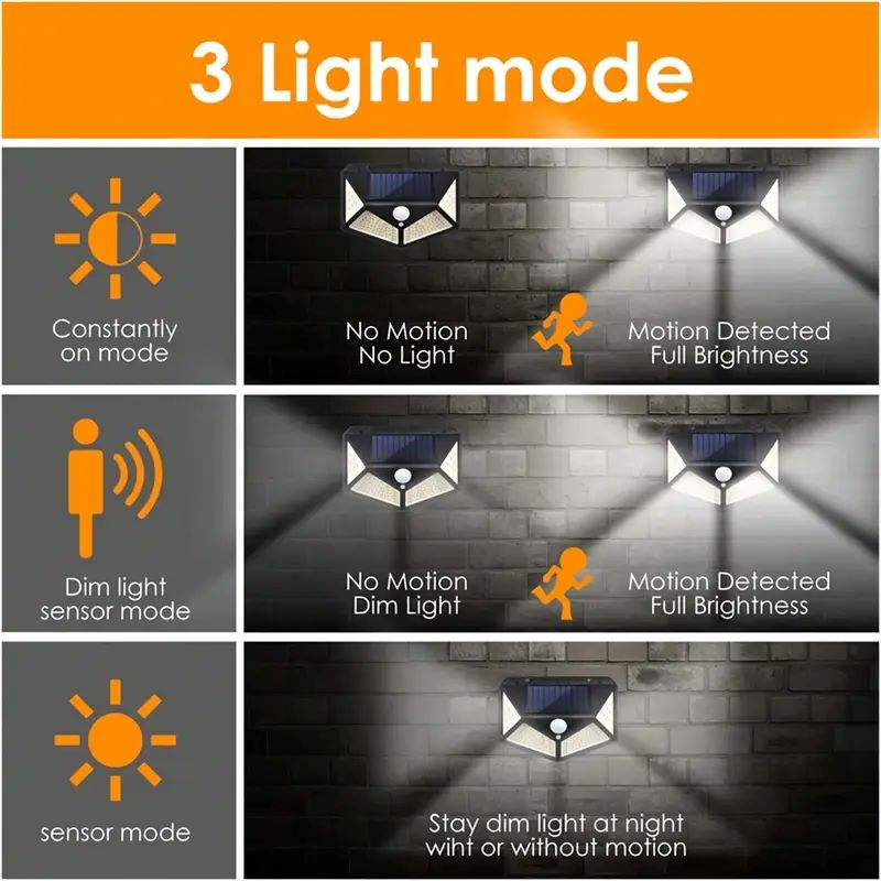 100LED Outdoor Solar Garden Li - Outdoor Lighting Lamps 评论和价格