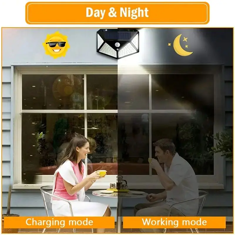 100LED Outdoor Solar Garden Li - Outdoor Lighting Lamps 评论和价格