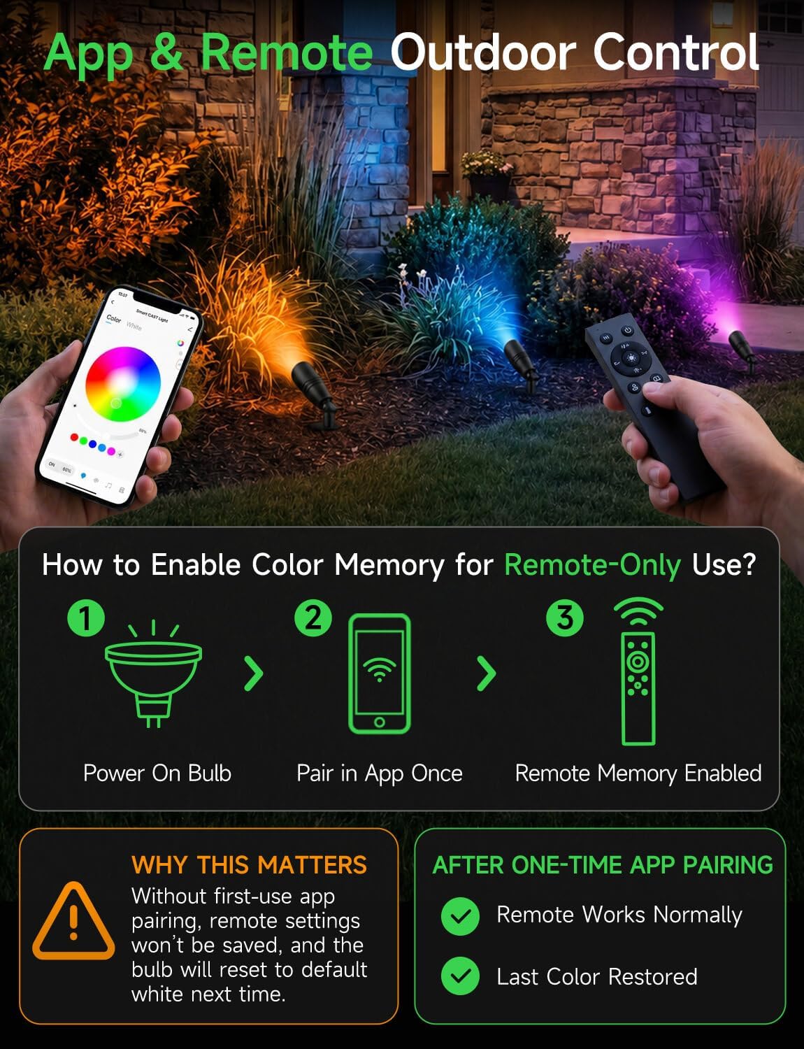 Low Voltage Outdoor RGBCW Land - Outdoor Lighting Controller 评论和价格