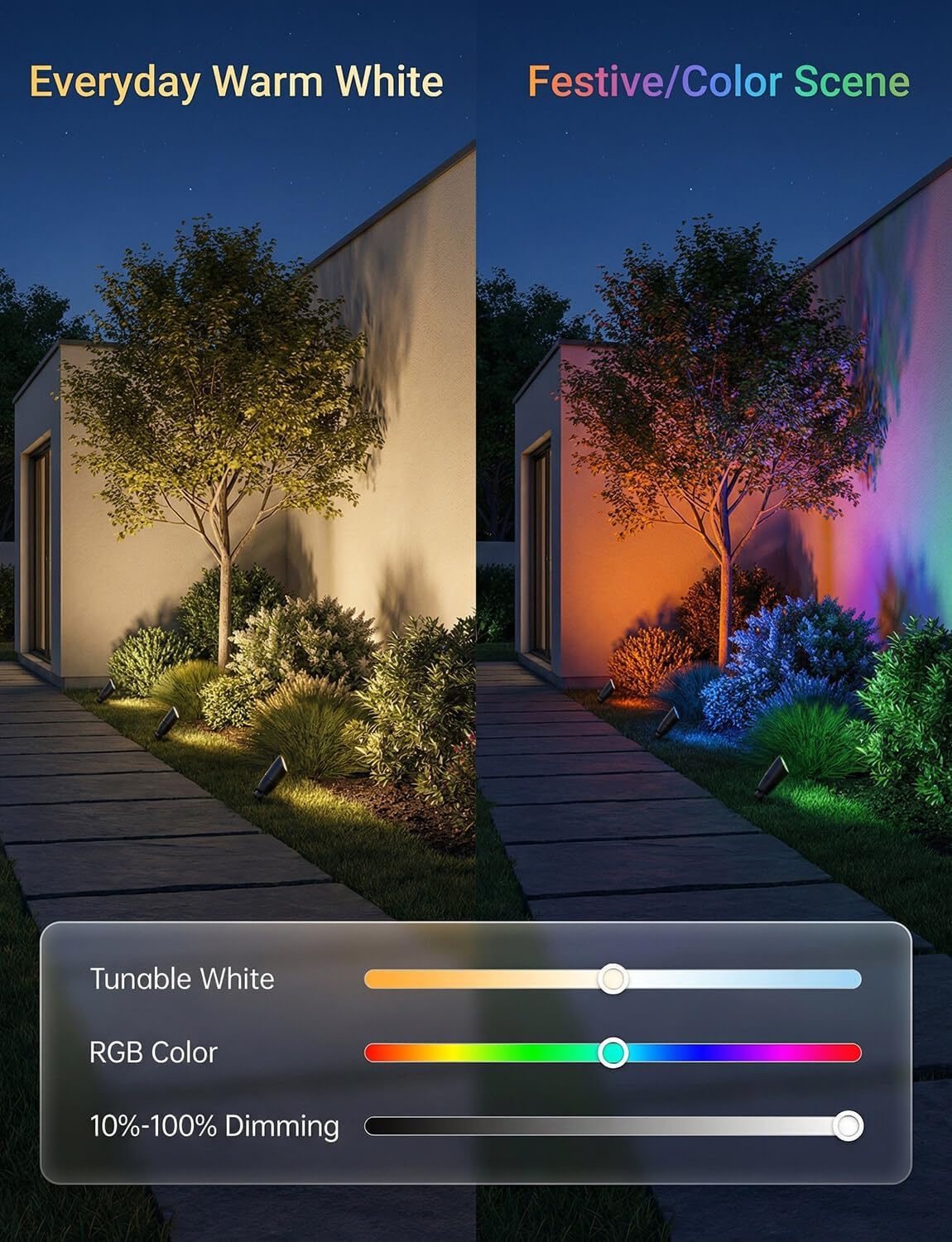 Low Voltage Outdoor RGBCW Land - Outdoor Lighting Controller 评论和价格