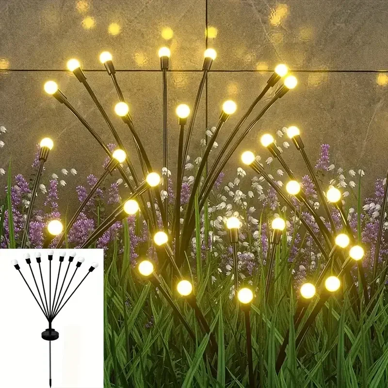 Outdoor Solar Pathway Light Wa - Solar Path Light 评论和价格