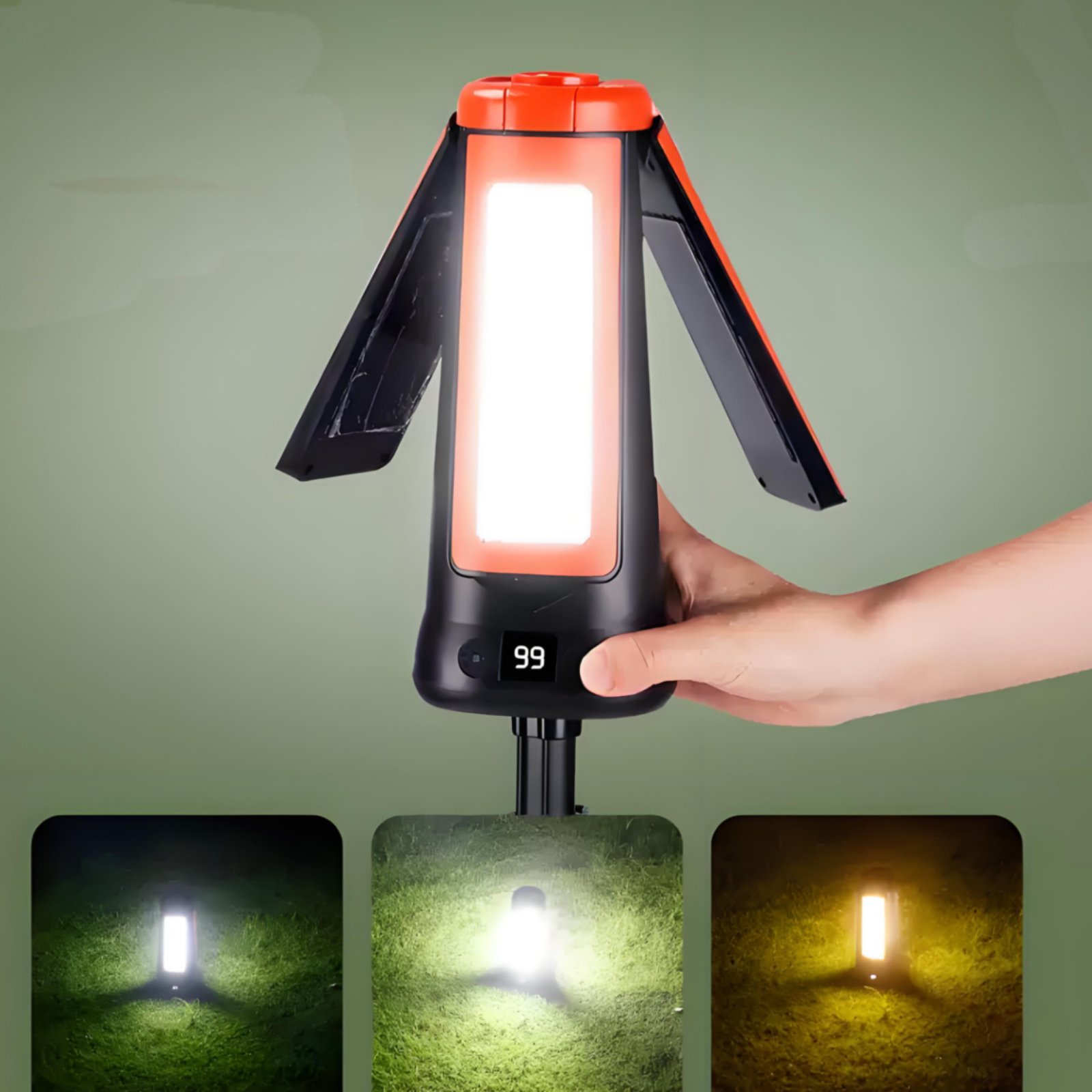 Telescopic Tent Lamp Adjustabl - Outdoor Lighting Lamps 评论和价格