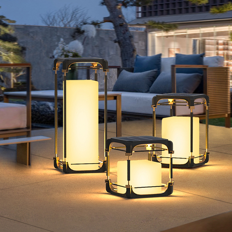 Luminous Floor Lamp Courtyard  - Outdoor Lighting Lamps 评论和价格
