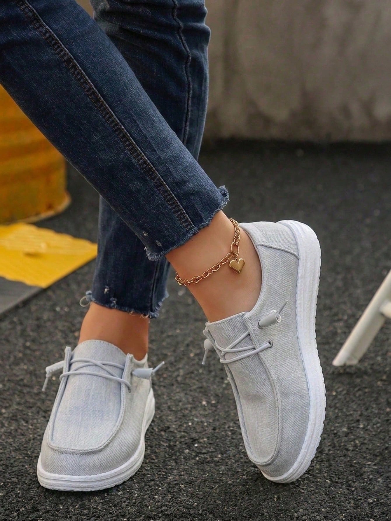 Women's Solid Color Loafers, R - Outdoor Lighting Round 评论和价格