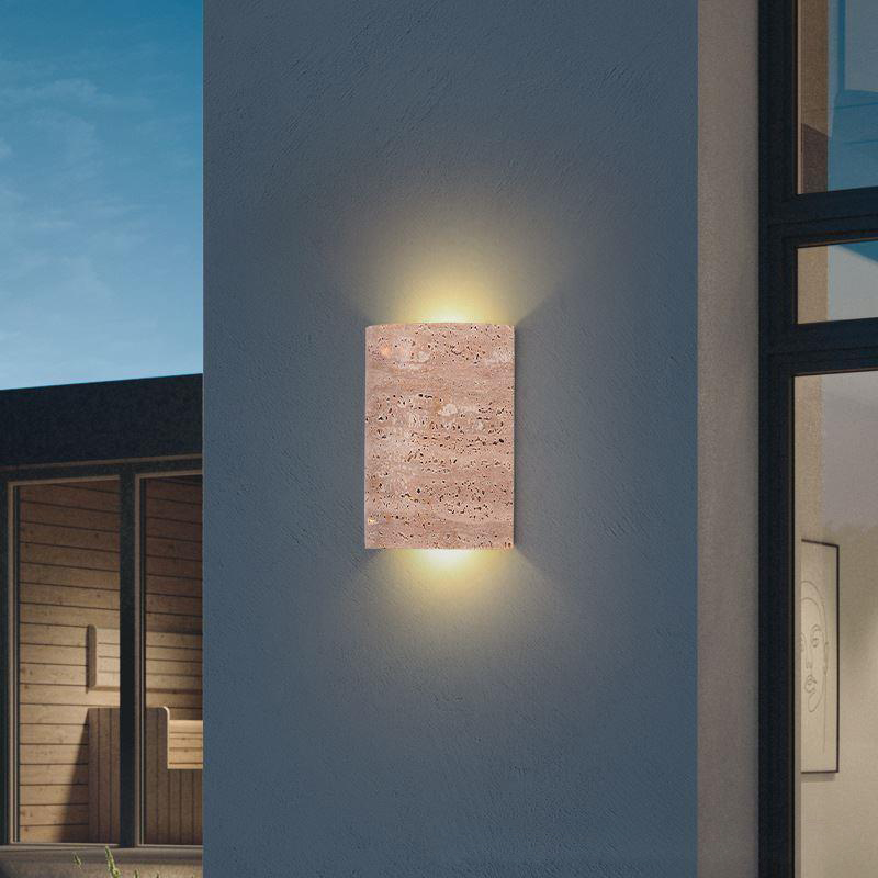 Wabi-sabi StyleYellow Traverti - Outdoor Lighting Japan 评论和价格