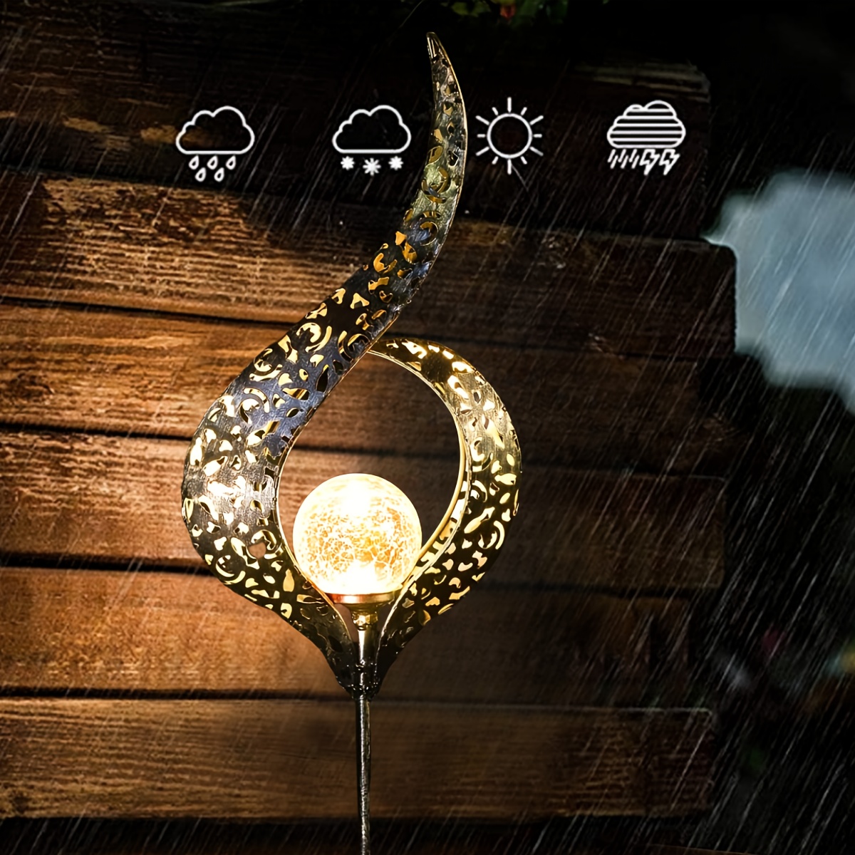 Outdoor Garden Solar Statue Li - Outdoor Lighting Pathway 评论和价格