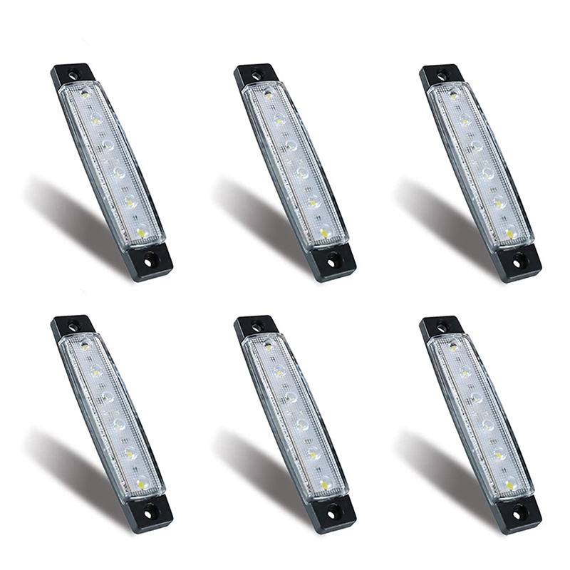 6Pcs LED Marine Boat Lights Ma - Waterproof Led Strip 评论和价格