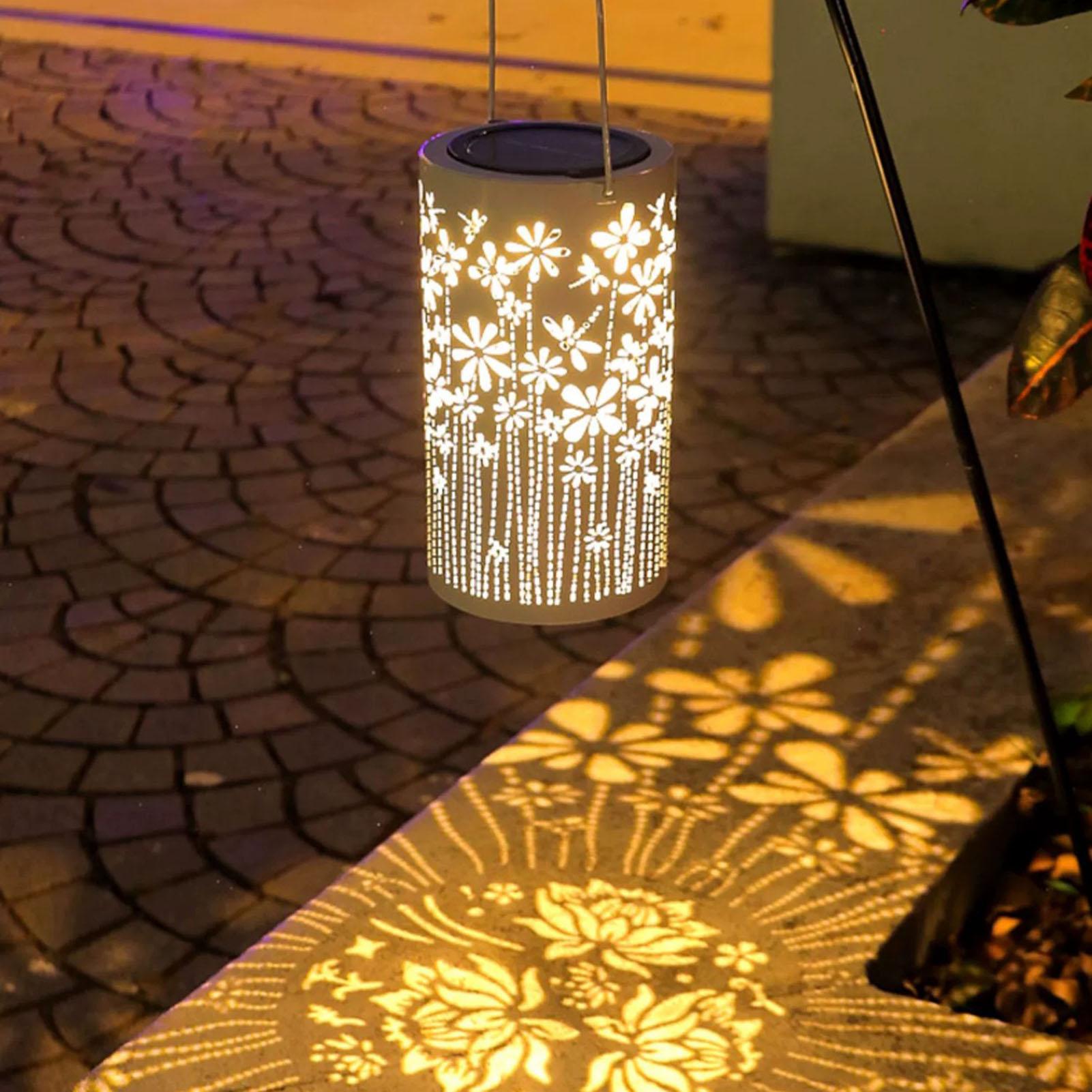 Outdoor Lanterns For Porch Col - Solar Path Light 评论和价格