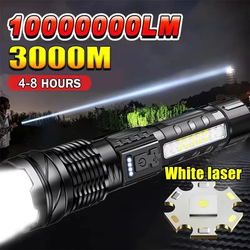 Powerful LED Flashlight Batter - Outdoor Lighting Lowes 评论和价格