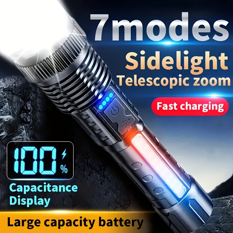 Powerful LED Flashlight Batter - Outdoor Lighting Lowes 评论和价格