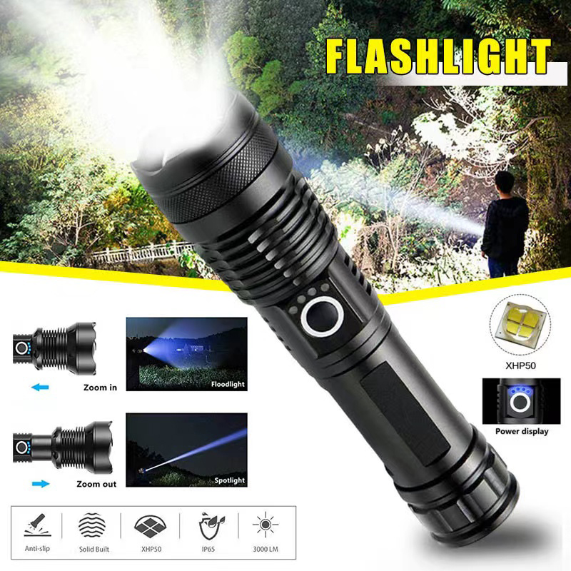 High Power XHP70 Led Flashligh - Outdoor Lighting Bollards 评论和价格