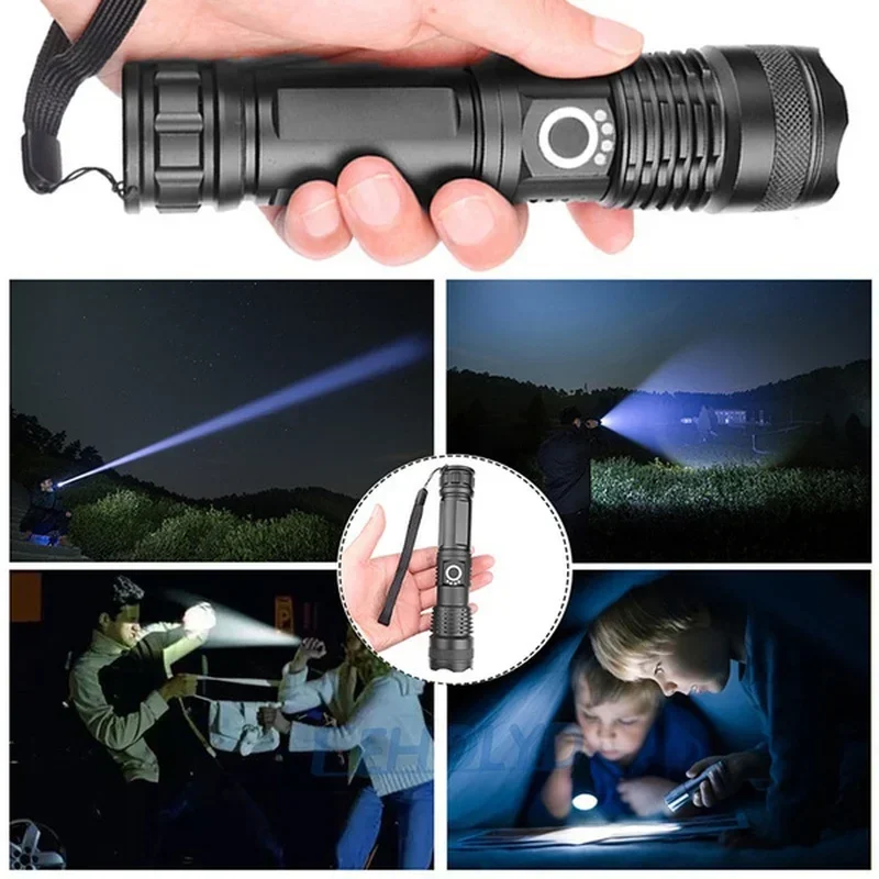 High Power XHP70 Led Flashligh - Outdoor Lighting Bollards 评论和价格