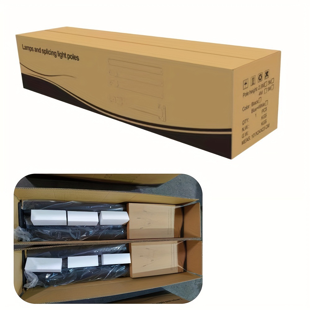 3m Solar Outdoor Split Lamp Po - Outdoor Lighting Ground 评论和价格