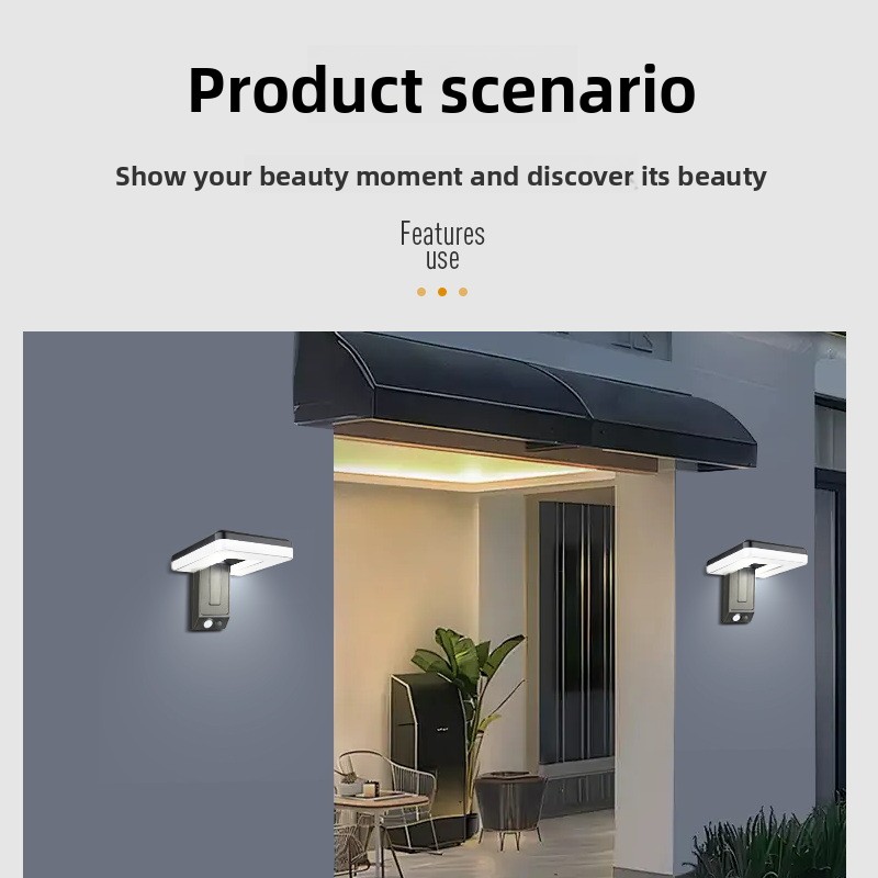 New Smart Outdoor Foldable Sol - Outdoor Lighting Controller 评论和价格